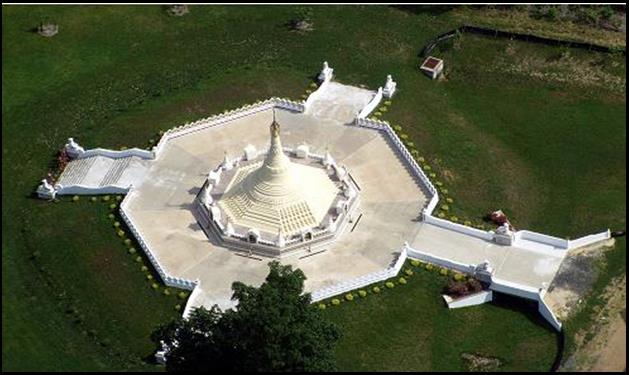 The Universal Peace Pagoda, New Jersey